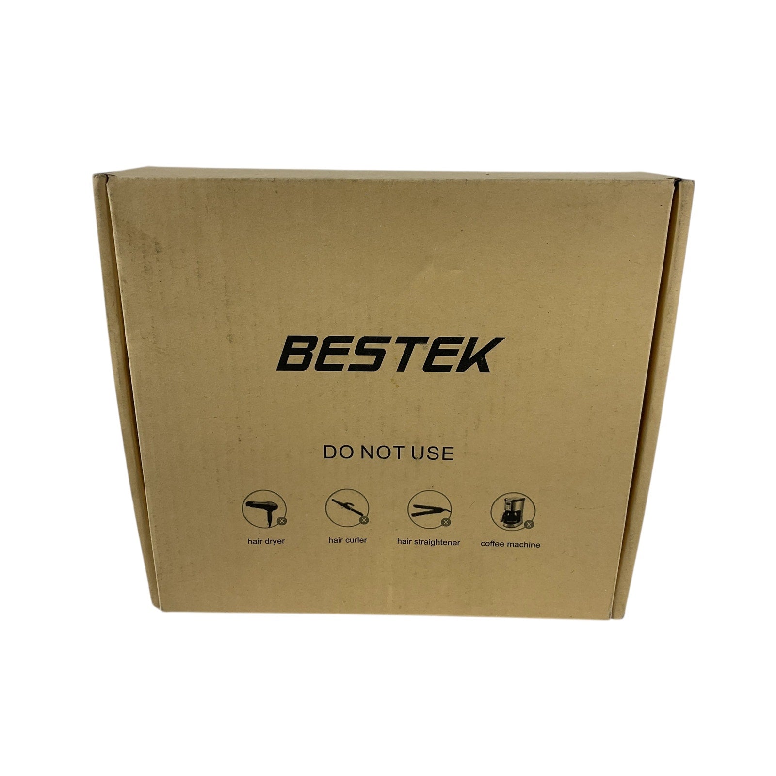 Adaptador/convertidor de voltaje de viaje (BESTEK)